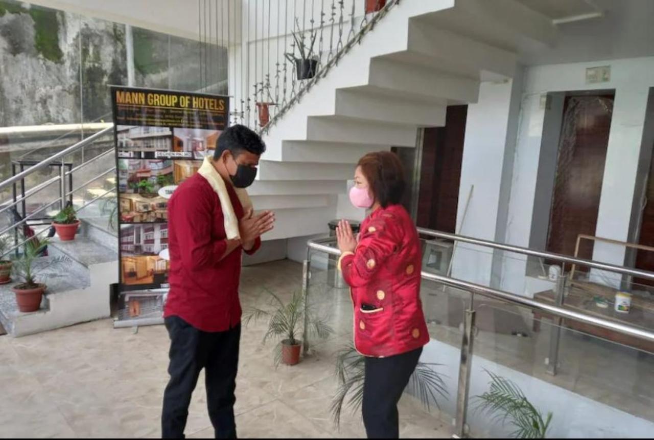 Mann Dechen And Palmo, Mg Marg, Gangtok Hotel Exterior foto